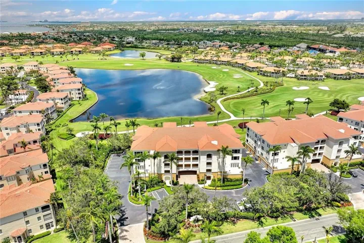 Lake and Golf open views from your living area, master bedroom and screened lanai