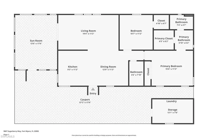 View of property floor plan