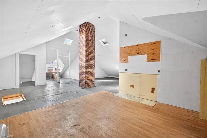 View of additional living space
