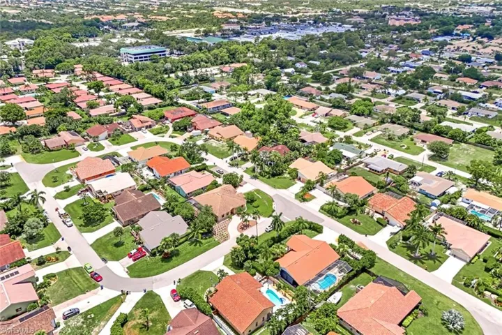 Drone / aerial view