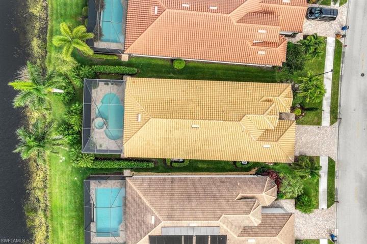 Overhead Bird's eyeview