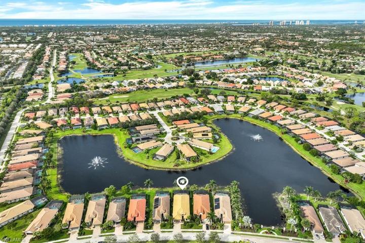 Bird's eye view of Cordova Community & Spanish Wells