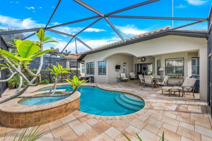 Pool & Spa rear view