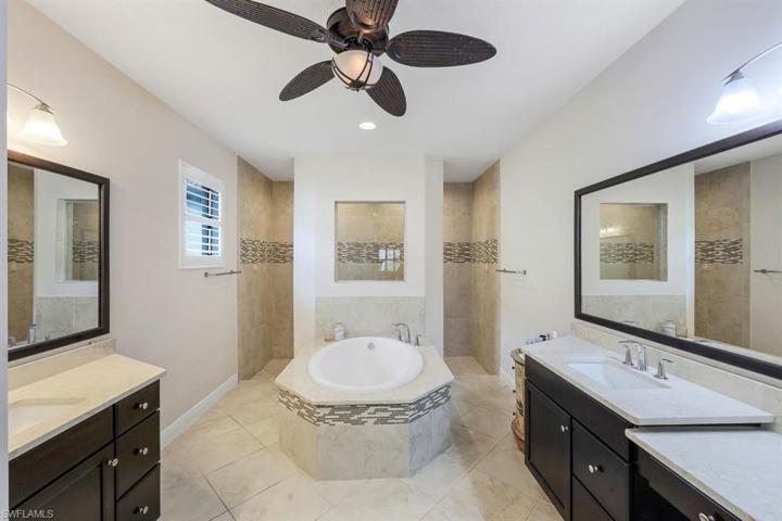 Luxurious Owner's bath 1