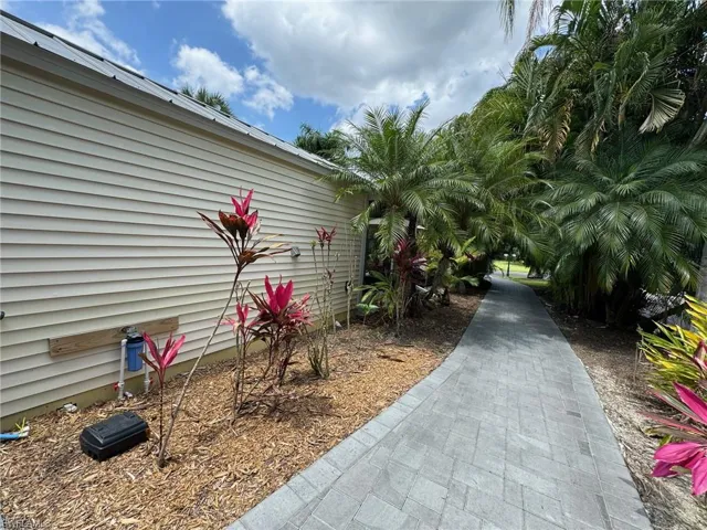 View of side of property