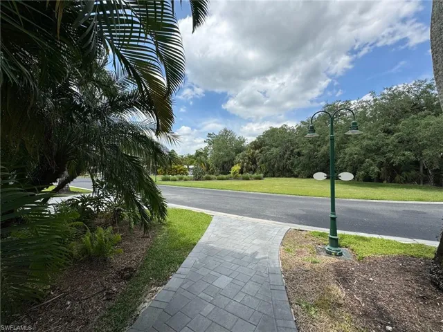 View of road