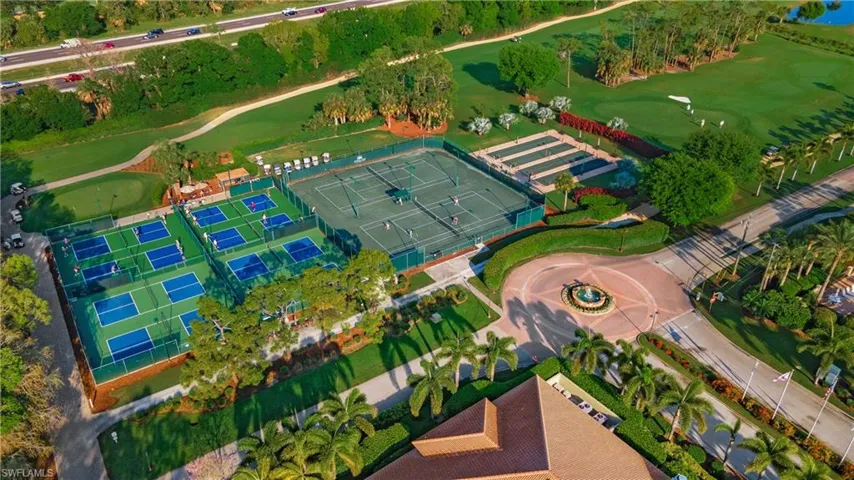 Pickleball, tennis, bocce