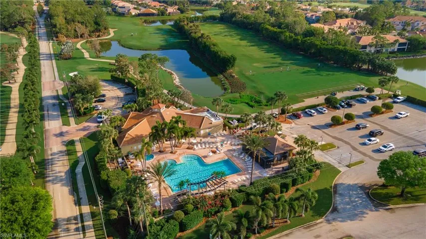 Pool and spa and pool side food service
