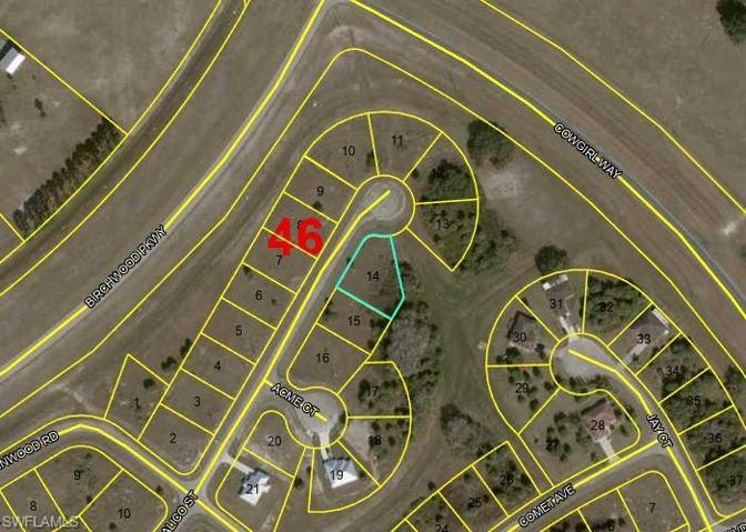 Lot #14  Calico  ST, LABELLE, FL 33935