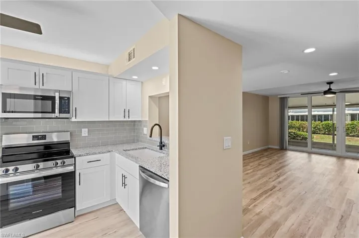 Fully renovated and updated kitchen