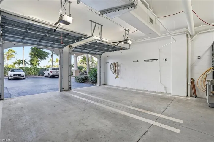 Garage with a garage door opener - Virtually Edited Image