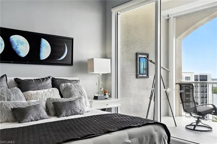 View of bedroom - Virtually Edited Image