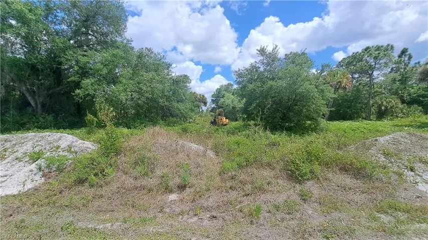 View of uncovered parking lot