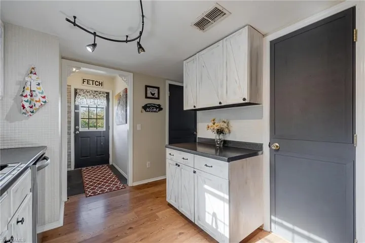 Kitchen Pantry and extras.