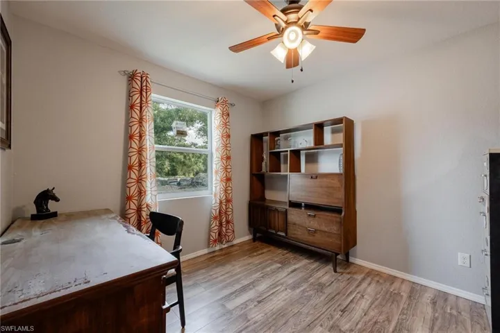 Flex space. Office, Den or nursery as this room is part of the Primary addition.