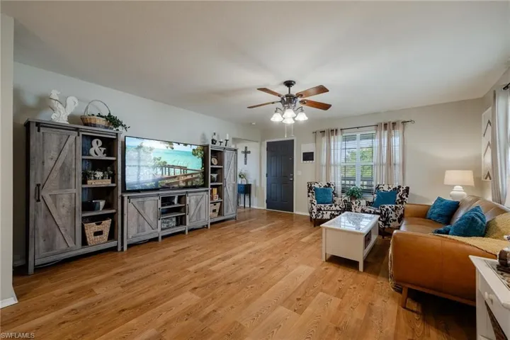 From Dinette looking back toward Living room.