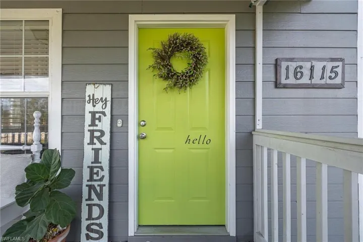 Come inside for more goodness.