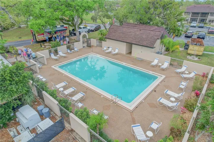 Community Pool Area