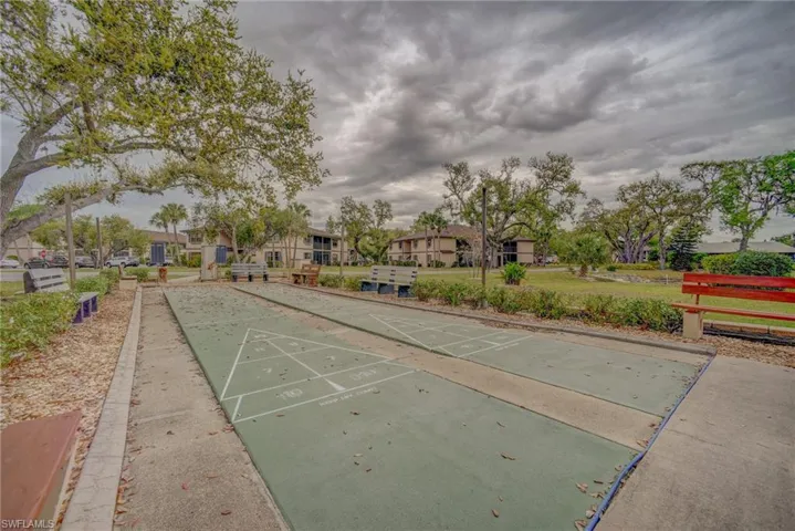Pickleball Court