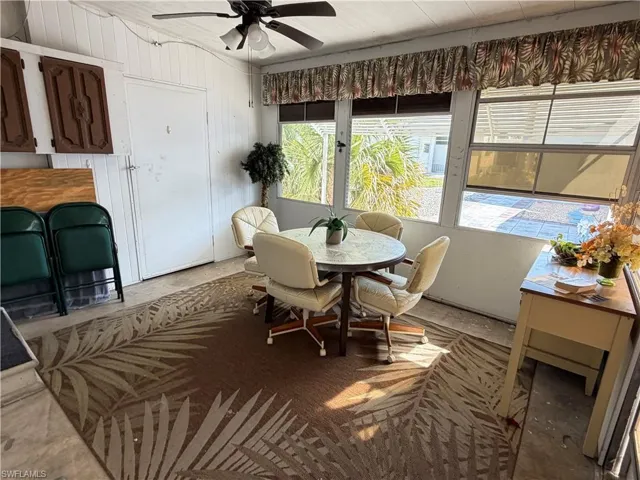 Screened Lanai