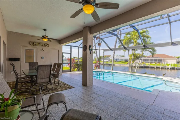 entertaining in the shade makes the covered lanai a must.