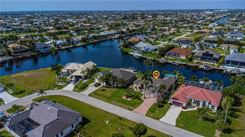 150ft wide canal with your big basin view needs to be seen in person for full appreciation!