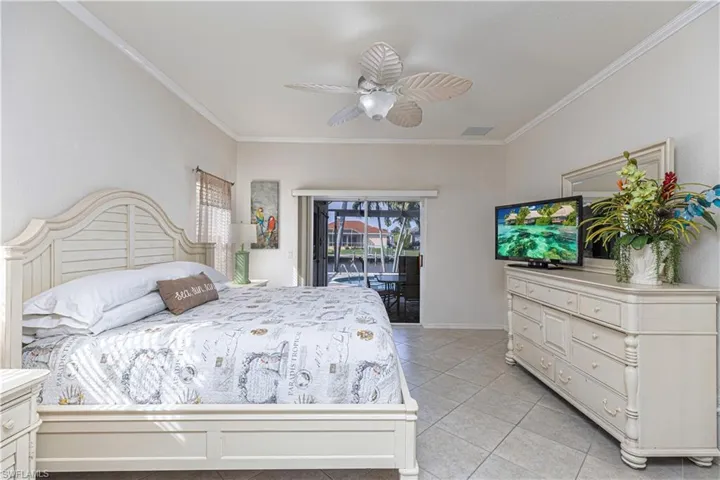 master bedroom awaits your personal touch!