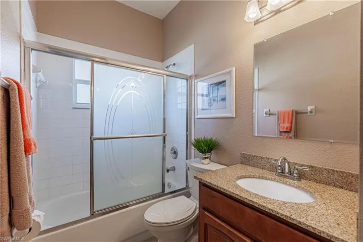 full bath with tub and shower