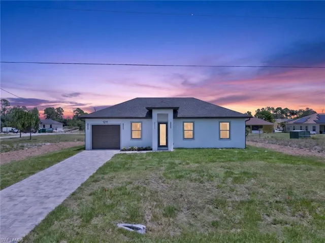 Front house