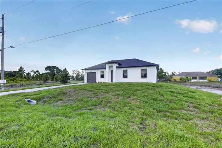 Front house