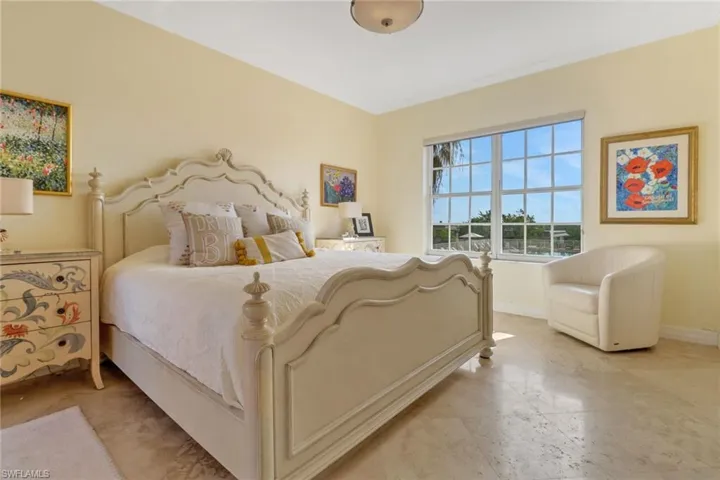 View of bedroom
