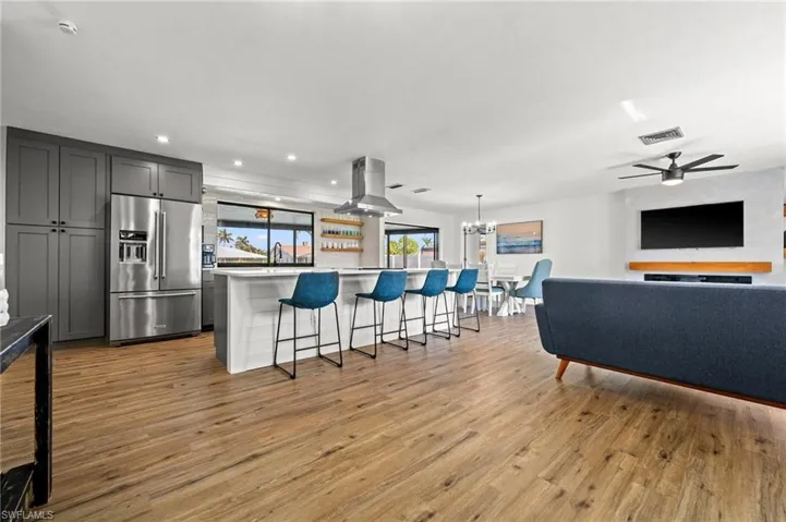 Modern Open Concept Design
