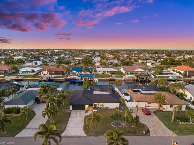 Aerial View of 1709 SE 39th St