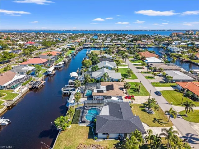 Looking down the Direct Gulf Access Canal