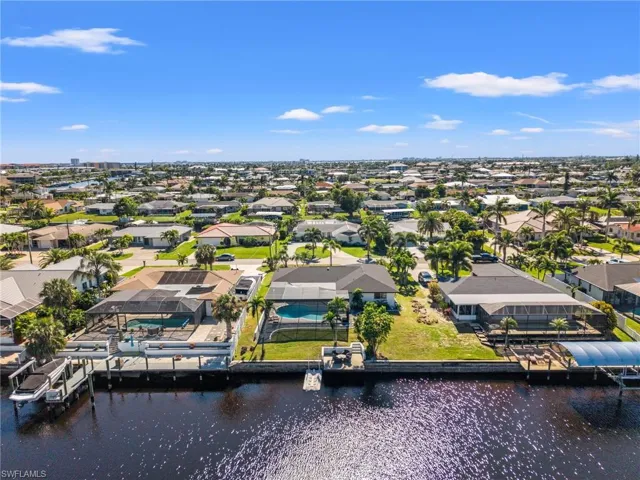 Aerial View of the Back of the House
