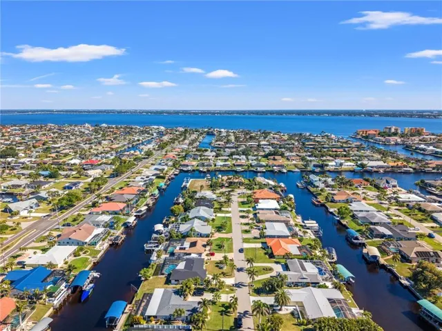 Direct Gulf Access Canal with the Caloosahatchee River in the Background