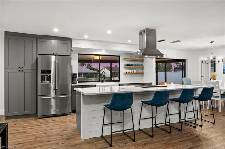 Kitchen in the Evening