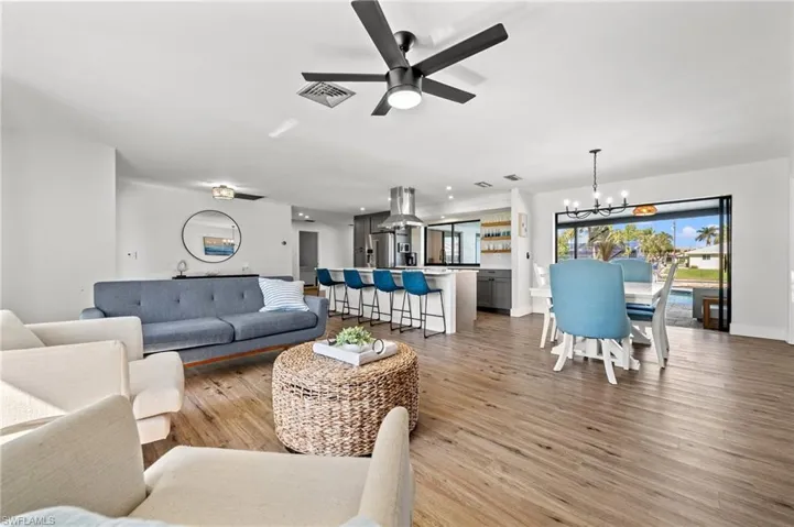 Spacious Living Room