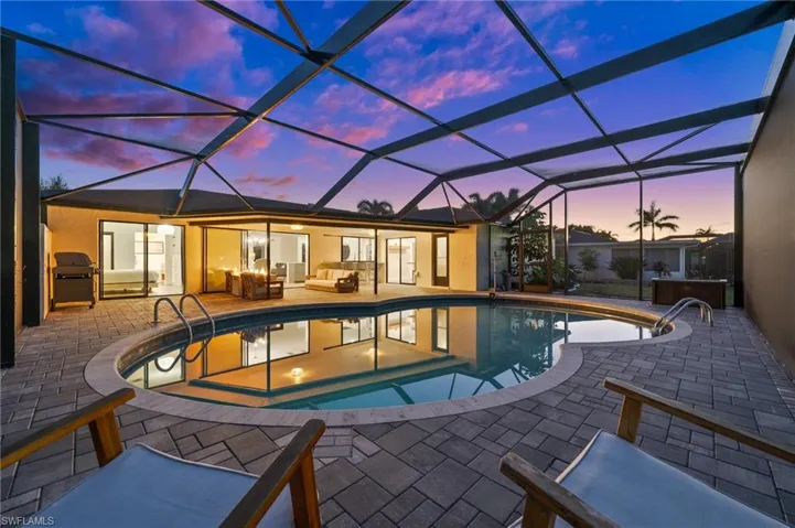 Inviting Home in the Evening