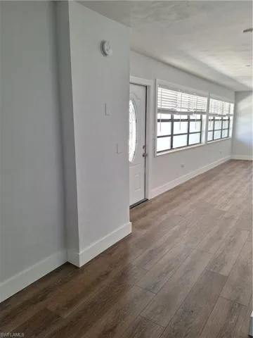 Front entry