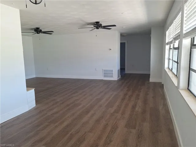 Dining Area and Living space