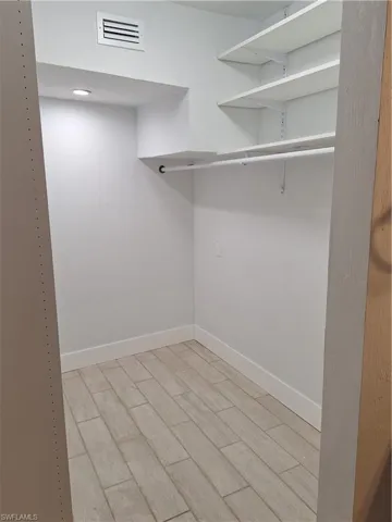 Closet in Primary Bedroom