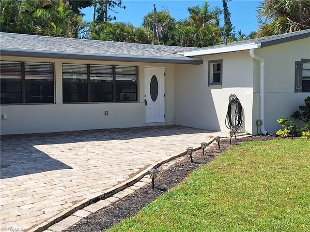 Property entrance
