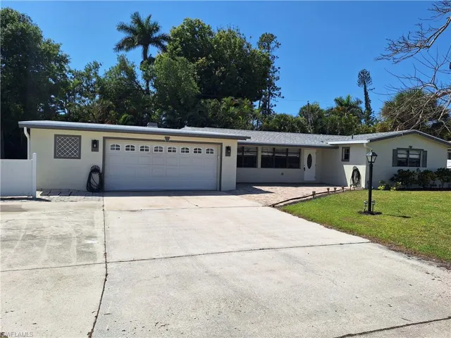 Ranch-style house