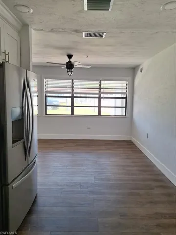 Kitchen looking into Dining Area