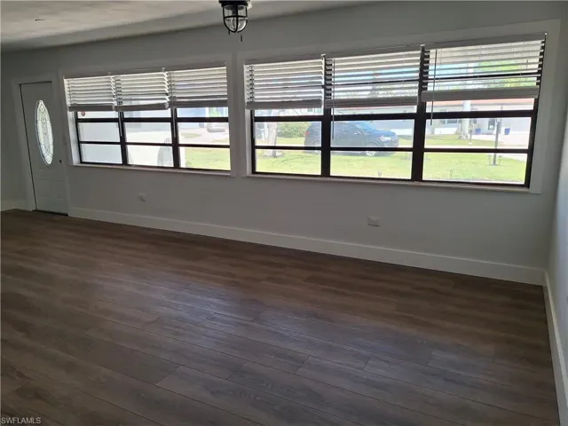 Dining and Living Room Open Space