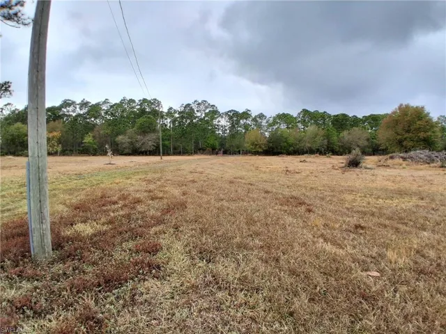 View of undeveloped land with rural landscape
