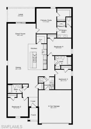 Additional Highlights Include: Whole house blinds, refrigerator, washer and dryer.