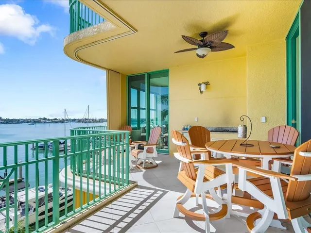 Extremely Large Balcony