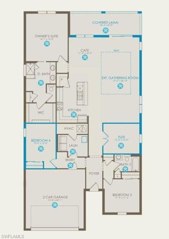 Floor plan with structurals for this home.